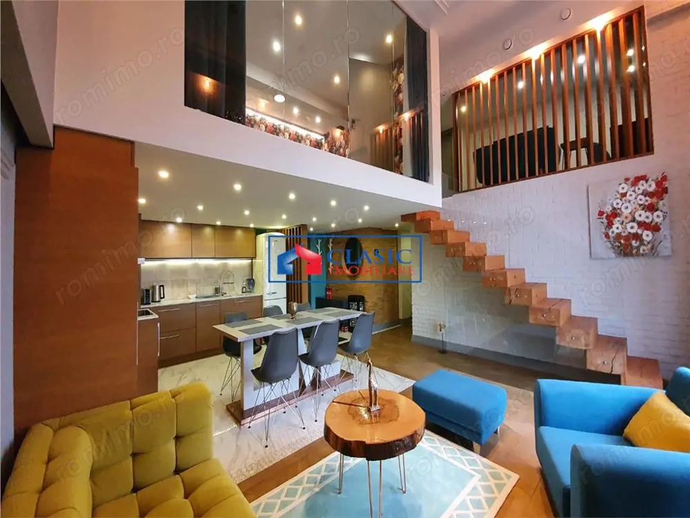 Inchiriere apartament 3 camere de LUX in Centru- Piata Mihai Viteazu