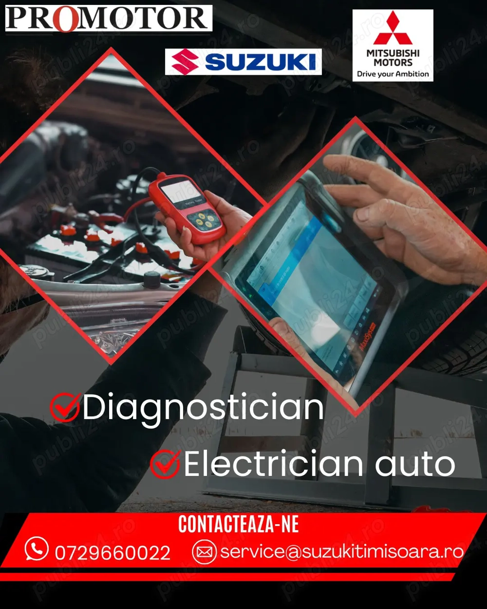 CAUTAM  Electrician   Diagnostician  Tehnician