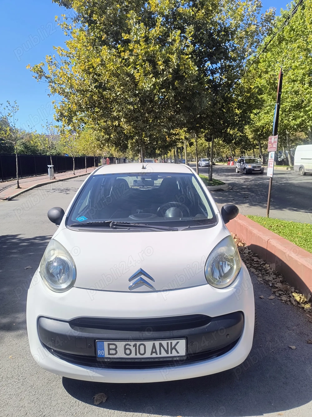 Vând Citroen C1 benzina+gpl