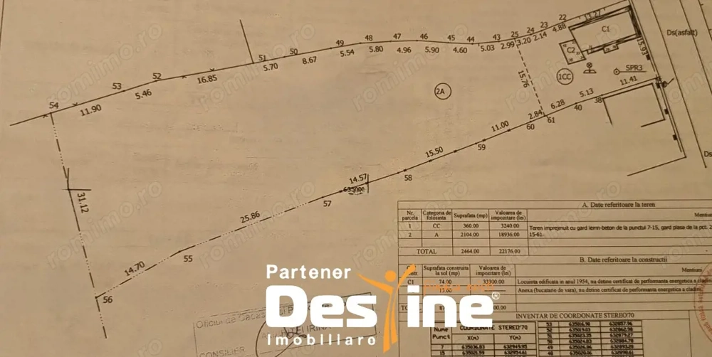 Casă bătrânească și teren spațios 2400 mp – Stolniceni Prăjescu, 6km de Pașcani Casă bătrânească și teren spațios 2400 mp – Stolniceni Prăjescu, 6km de Pașcani