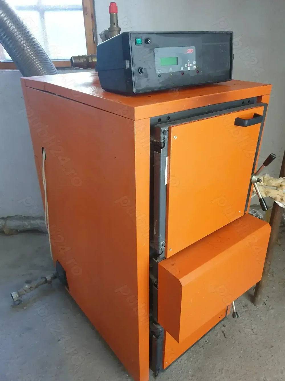 Centrală termică cu gazeificare Step Fuego 70 KW