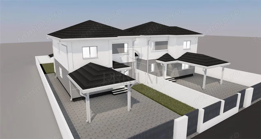 Calea Urseni - Duplex despartit prin camera tehnica - 5 camere - 365 mp teren - carport