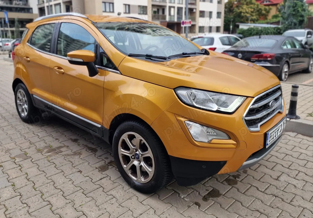 Vand FORD EcoSport, An fabricatie : Decembrie 2019 - primul propietar