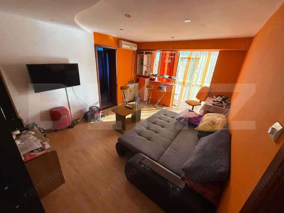 Apartament 2 camere, 42 mp, cartierul Valea Roșie 