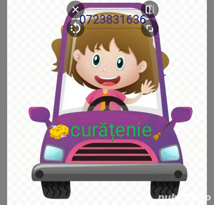 femeie de serviciu, nu angajez eu lucrez