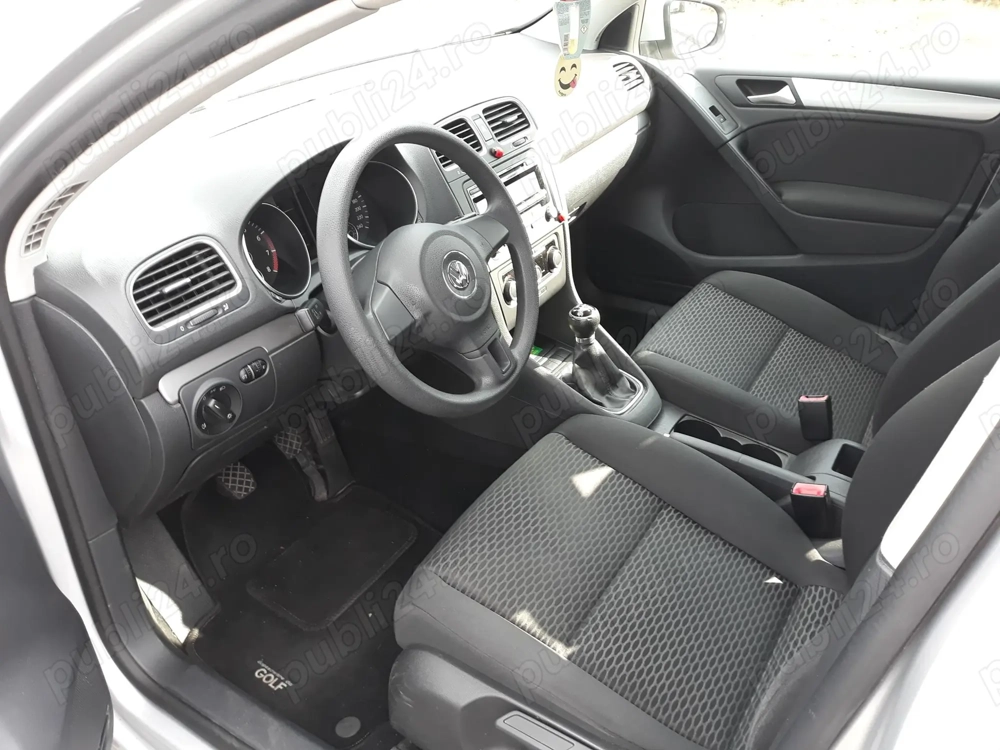 Wolkswagen Golf 6 2012 