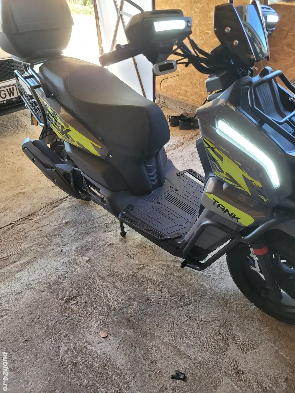 Scoter BSK  Scoter BSK