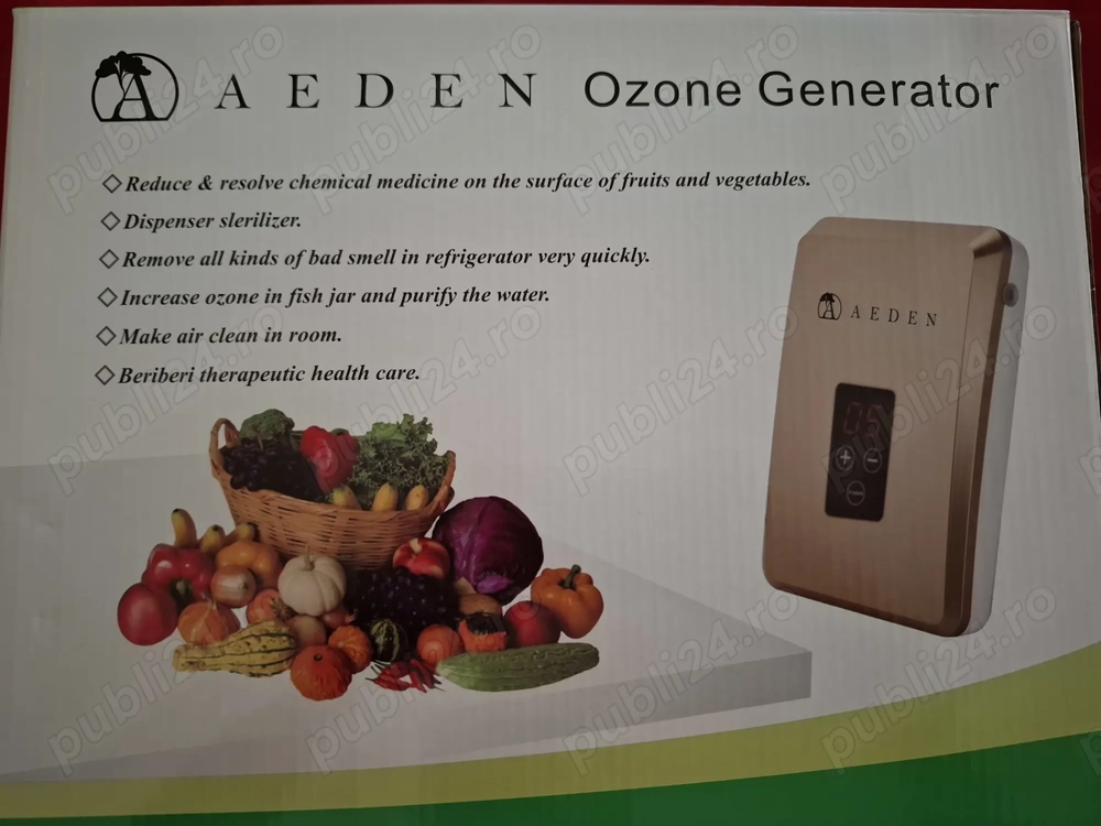 Vând Generator Ozone AEDEN