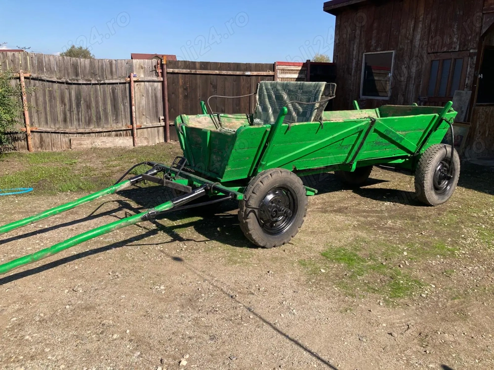 De vânzare: Car tradițional pentru 1 sau 2 cai