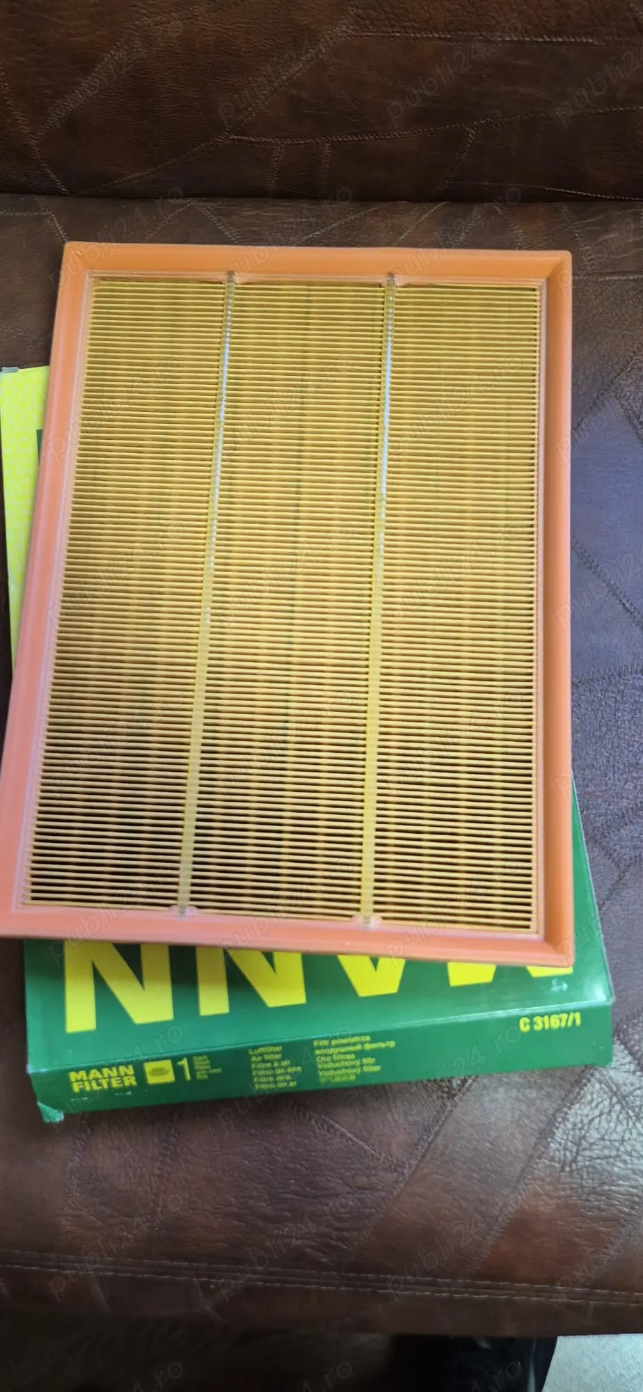 filtru aer Mann C3167 1 pentru opel astra f fabricata intre 1992-1998 