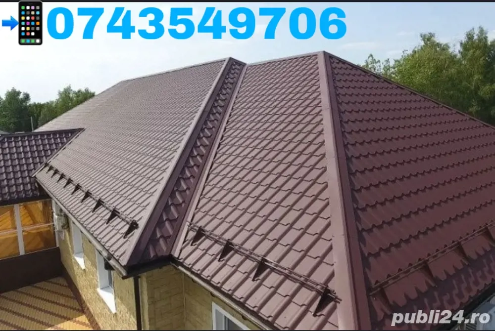 reparati si montaj acoperisuri
