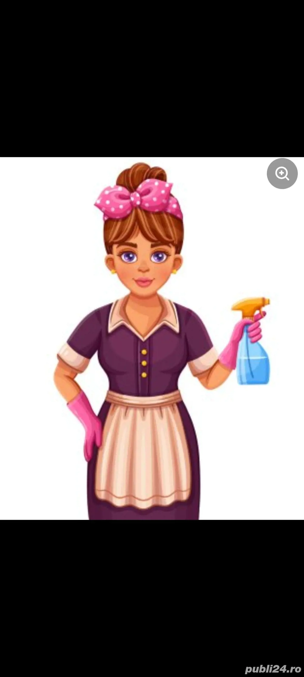 Ofer servicii de curatenie 