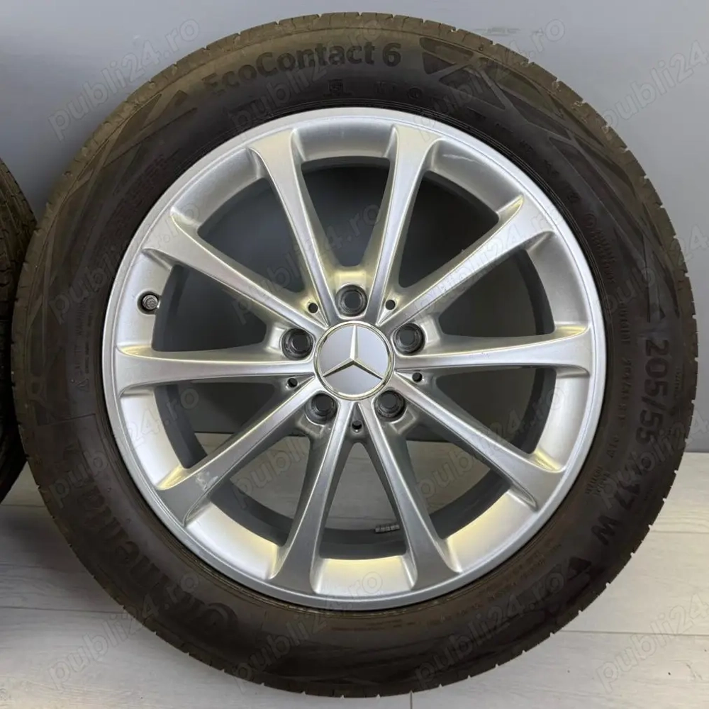 Roti/Jante Mercedes 5x112 205/55 R17 A (W177), B (W247) CLA (H247), GLA; DOT 2023