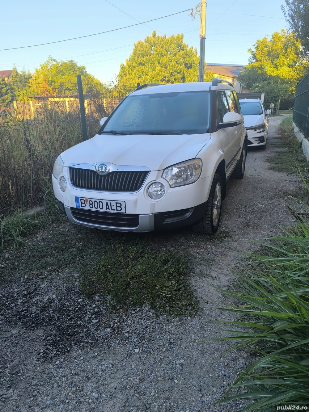 Skoda Yeti TDI 4x4