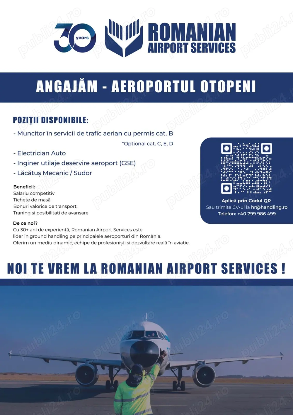 Angajam urgent in aeroportul Otopeni ! Angajam urgent in aeroportul Otopeni !