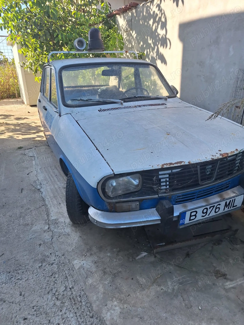 Dacia 1300 Miliție 