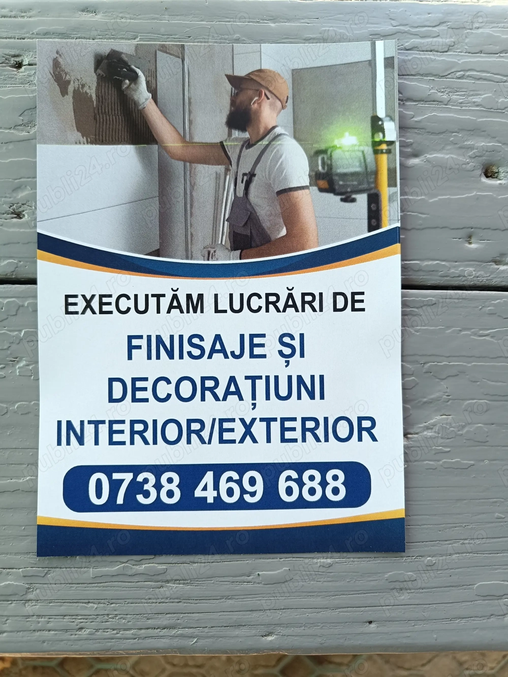 Prestări servicii constructii
