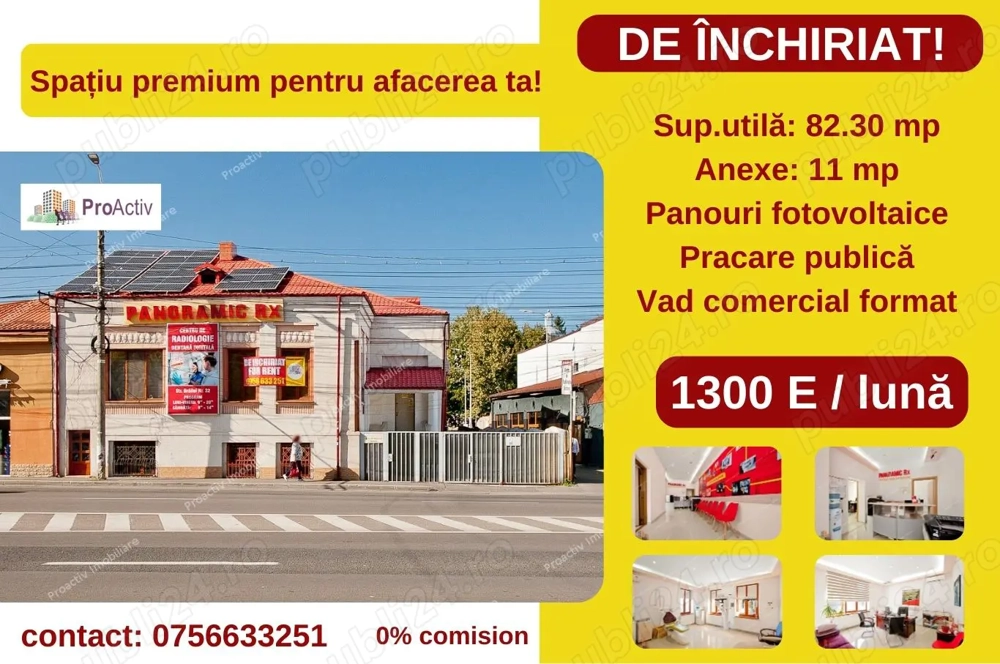 Spațiu premium pentru afacerea ta!