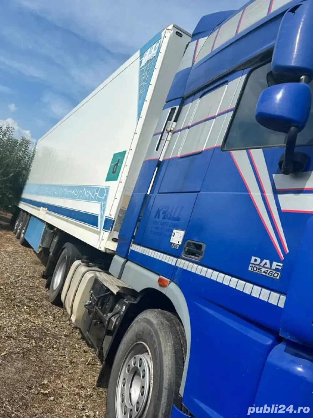 vand cap tractor DAF