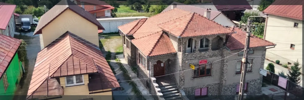 Spatiu comercial de închiriat în centrul comunei Prundu Bârgăului  Spatiu comercial de închiriat în centrul comunei Prundu Bârgăului