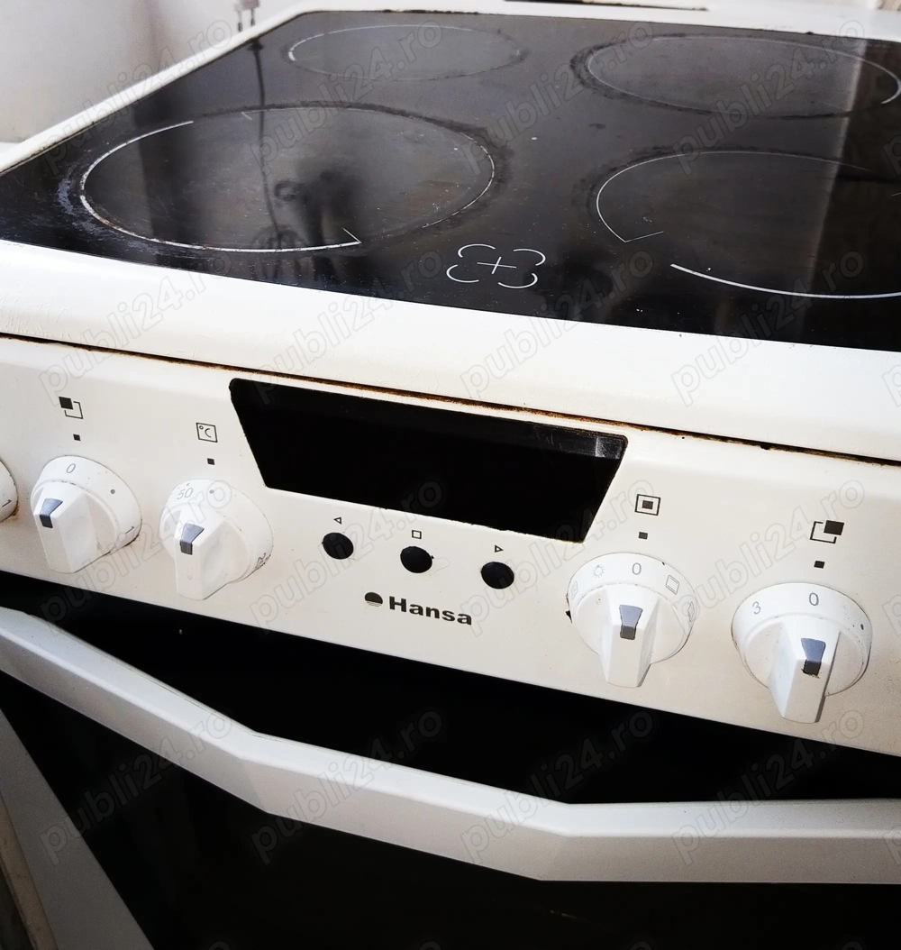 Schimb aragaz electric Hansa,cu unul pe gaz