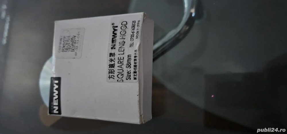 Parasolar 58mm camere video si foto