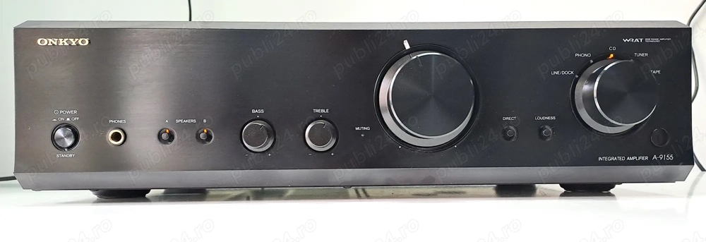 Onkyo A 9155 amplificator stereo statie audiophile