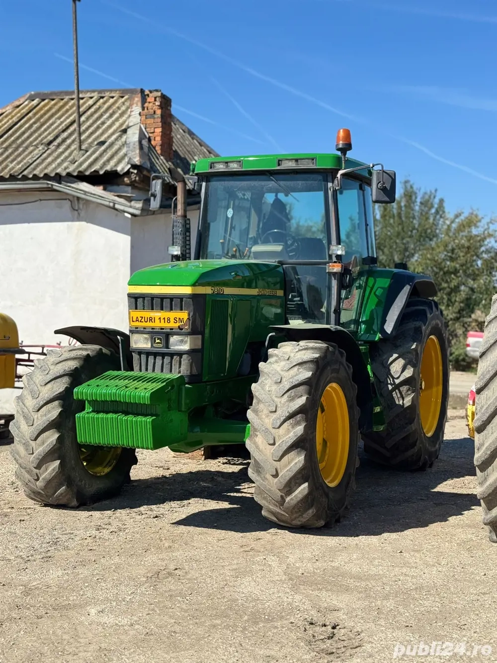 jhon deere 7810