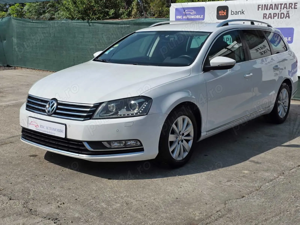 VOLKSWAGEN PASSAT-2013- 2.0 Tdi 140Cp Automata