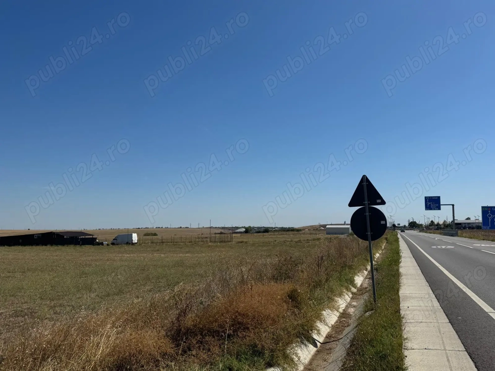 De închiriat   1,5 ha teren intravilan   DN Caracal-Craiova   2.800   lună