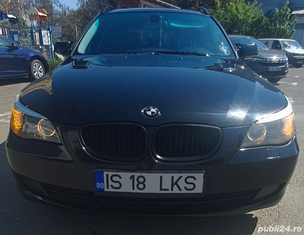 Bmw 520  2008  automat euro5