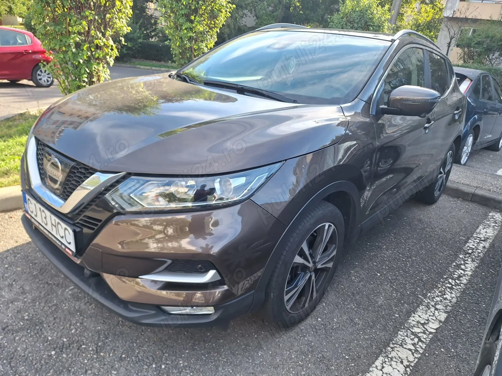 Vând Nissan Qashqai 2018