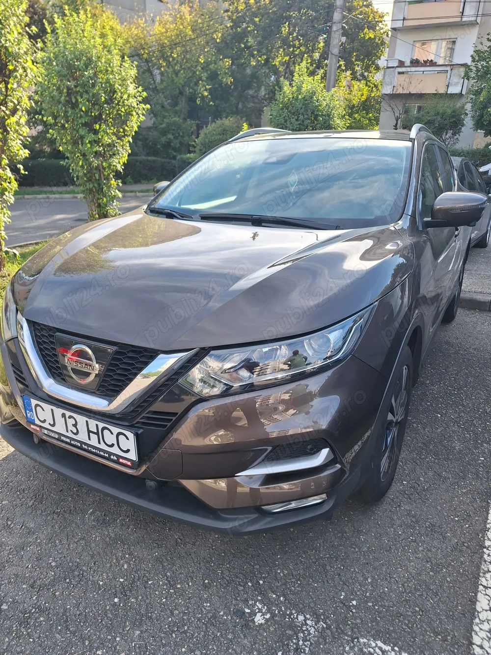 Vând Nissan Qashqai an 2018
