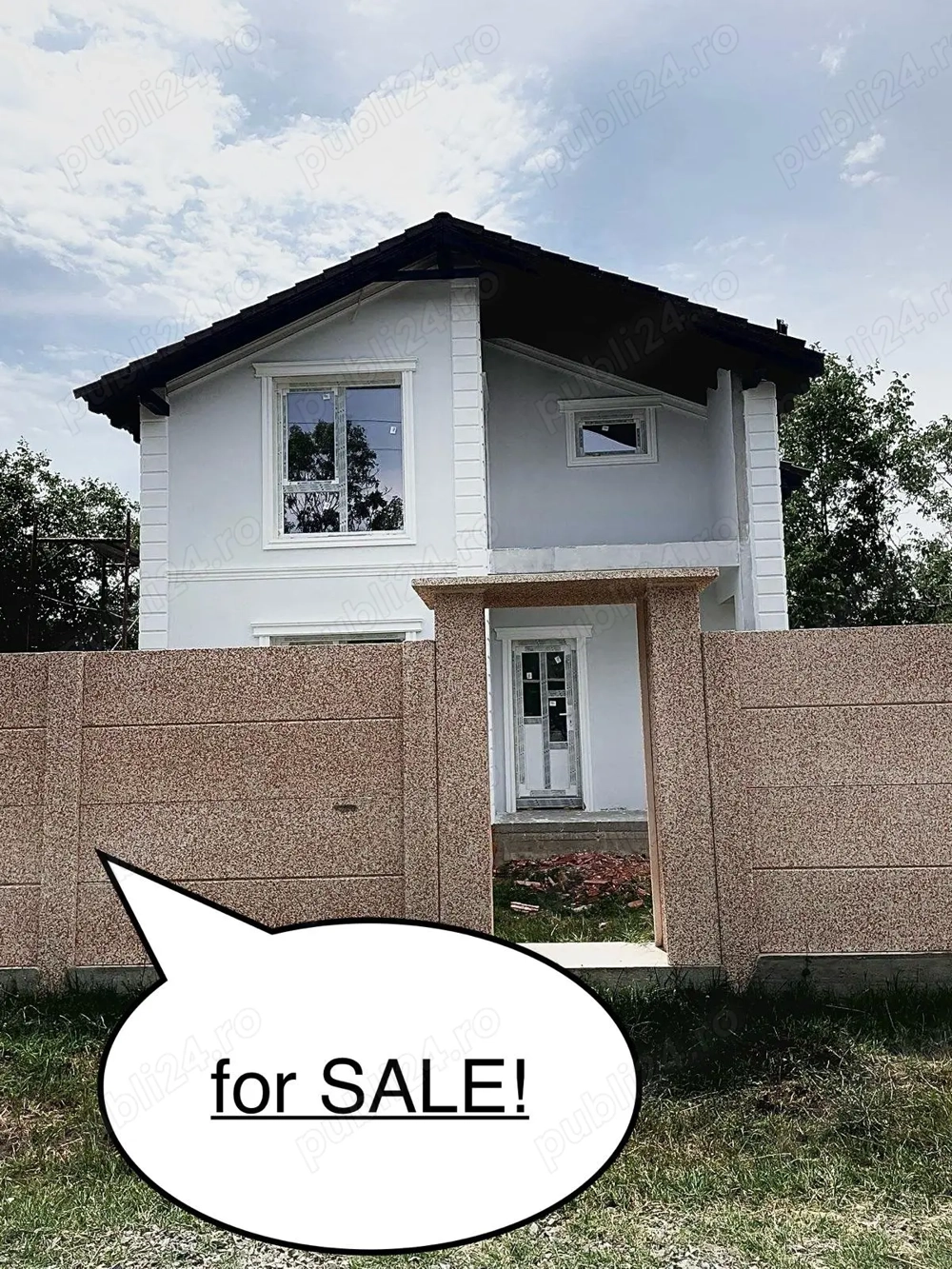 Casa de vanzare individuala  P+E