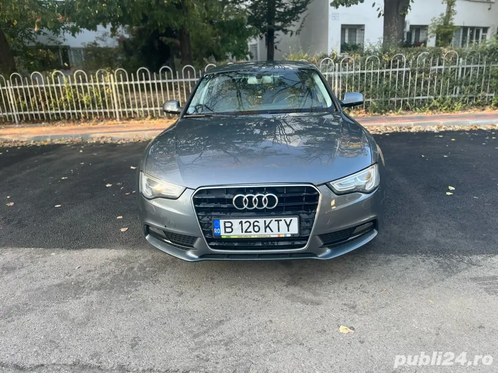 Audi A5 Sportback 2.0 TDI 177 CP   2012   Automat S tronic   Unic proprietar București