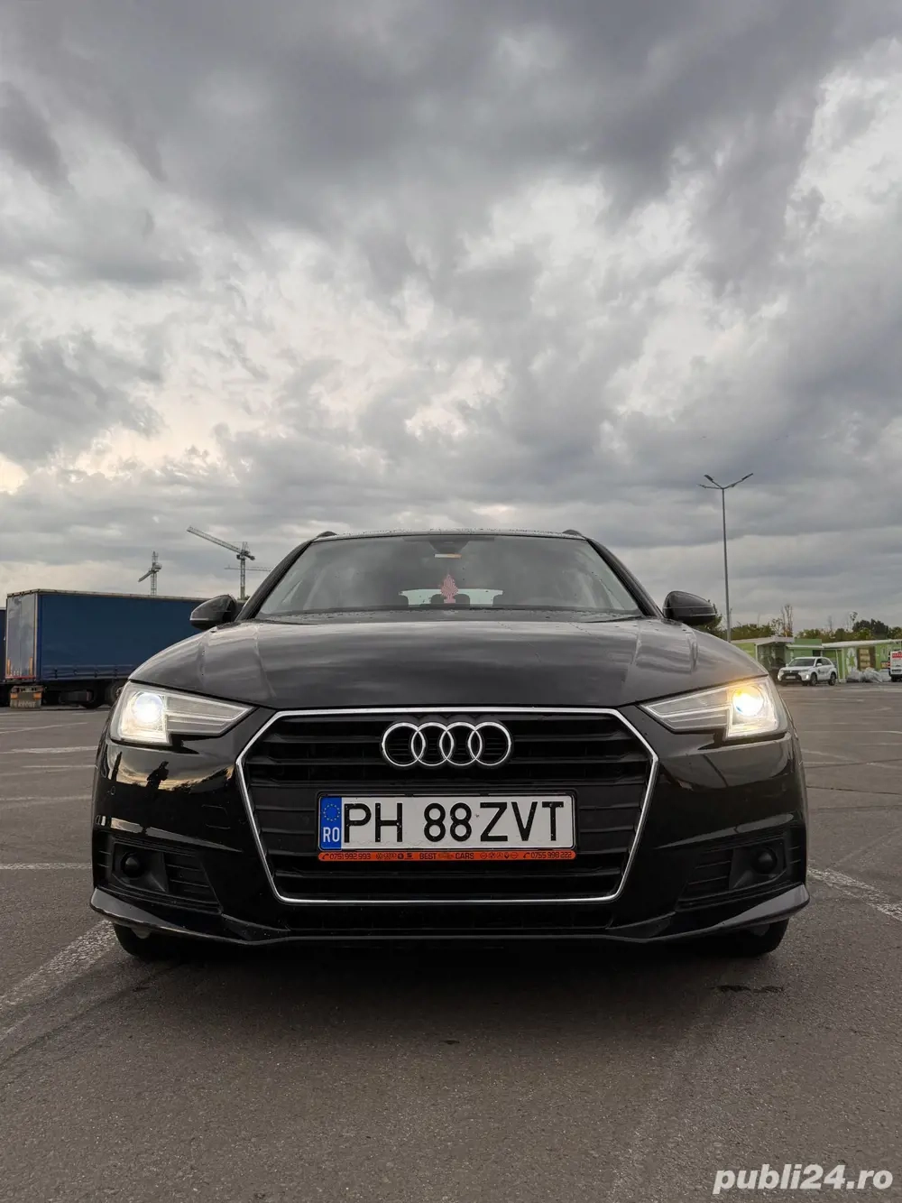 Audi A4 B9 2016 S-Tronic