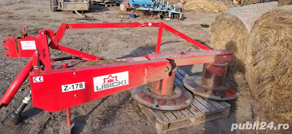 Cositoare rotativa Lisicki Z-178 in perfecta stare de funcționare