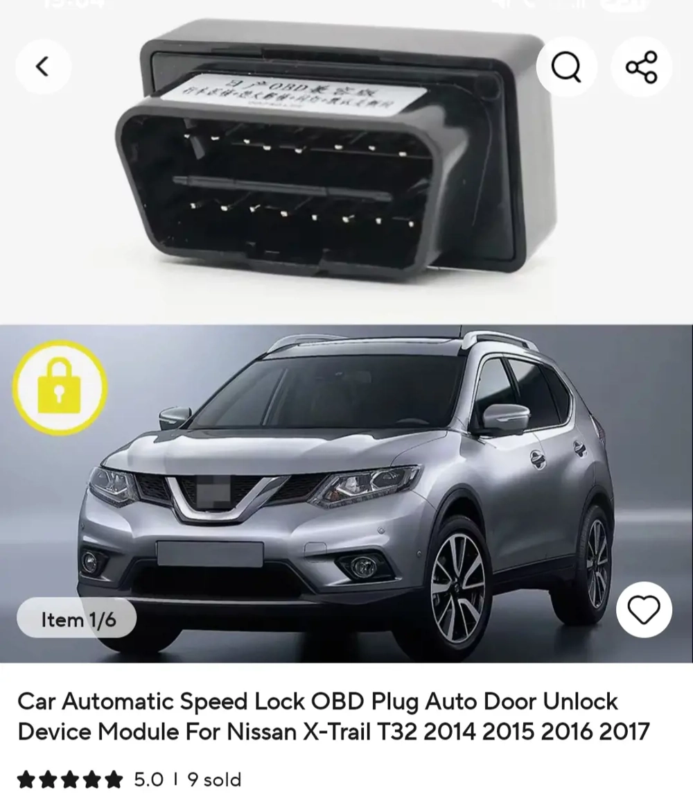 Modul blocare portiere Nissan X-trail t32