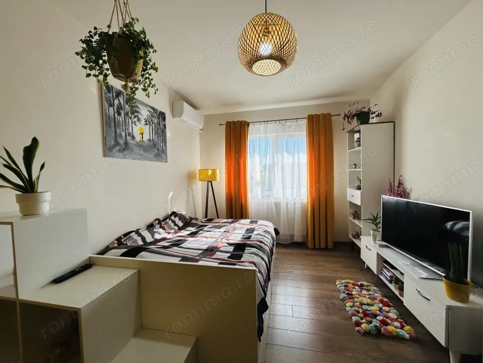 Apartament 1 camera, modern, 32mp utili, zona Lipovei