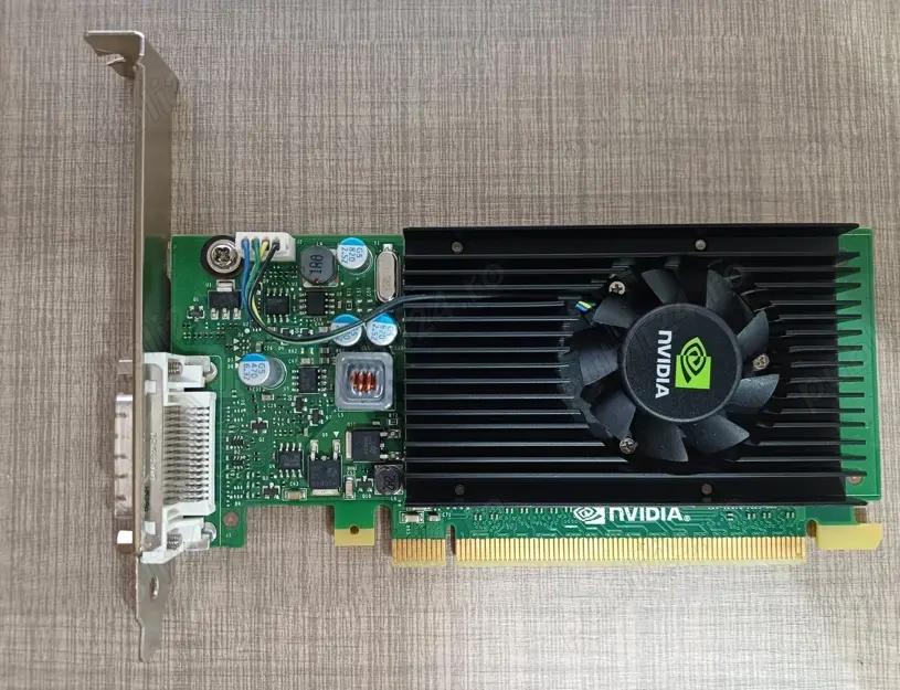 Placa video Nvidia NVS 315 1Gb DDR3 PCI E