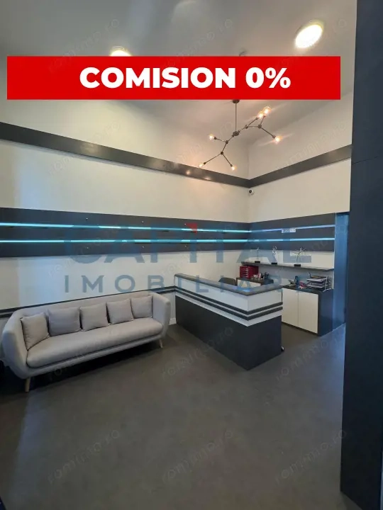 Fara comision! spatiu birou 2 camere 45 mp, mobilat, gata de folosinta, Centru