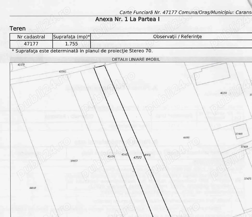 Ternuri de vazare pentru casa in Caransebes