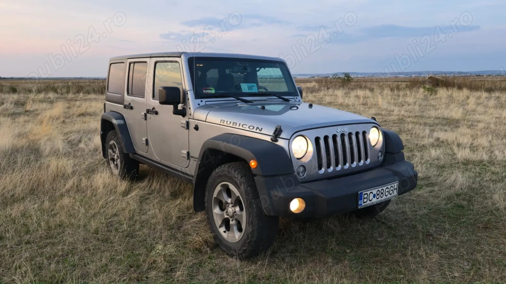 Jeep Wrangler Rubicon Unlimited