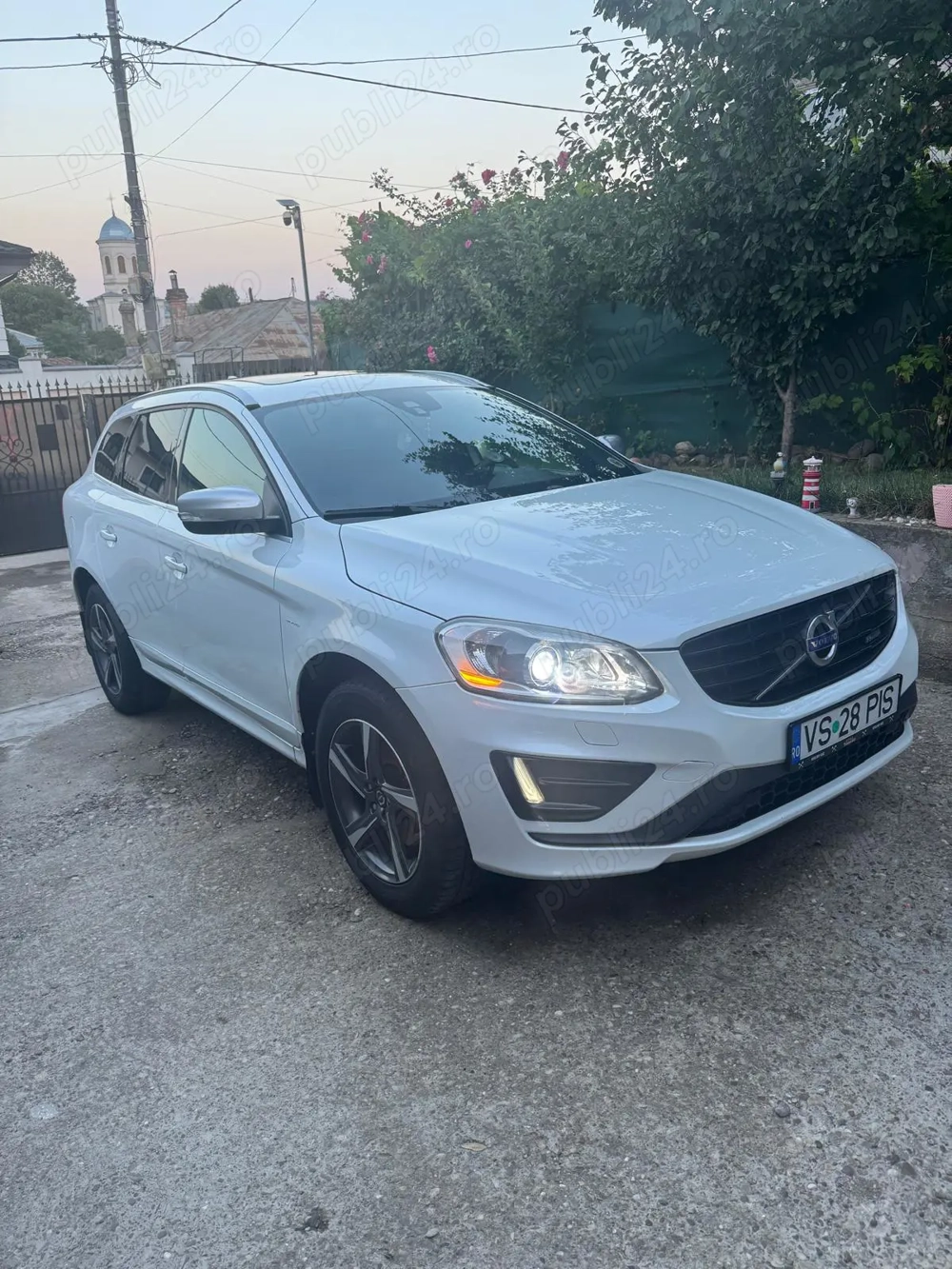 Vand Volvo XC60 D5 Vand Volvo XC60 D5