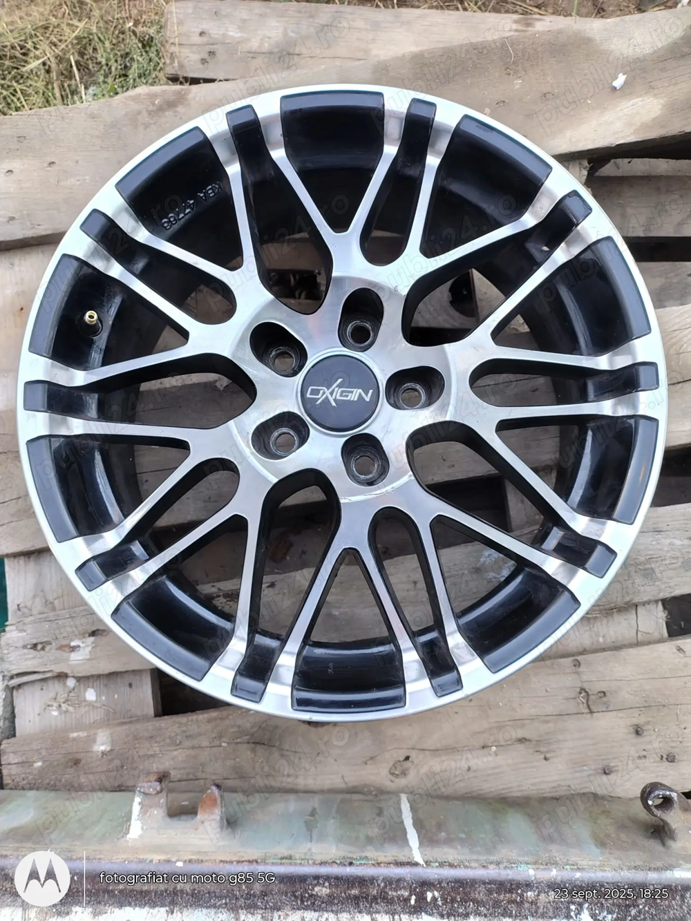 Jante aliaj 17 zoll marca Oxigin, gama VW, Audi, Seat, Skoda, Mercedes-Benz