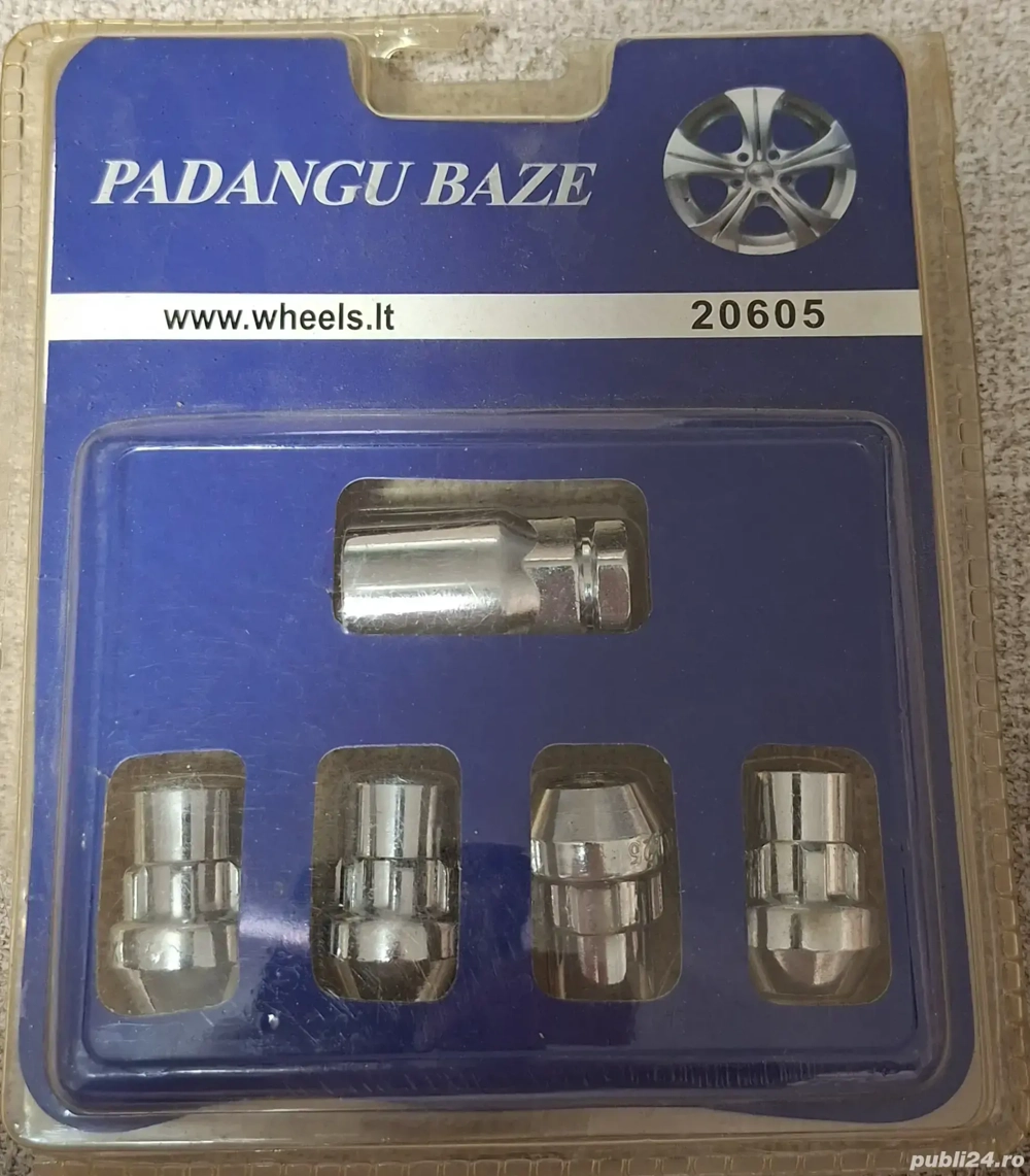 Piulite/Prezoane antifurt roti/jante