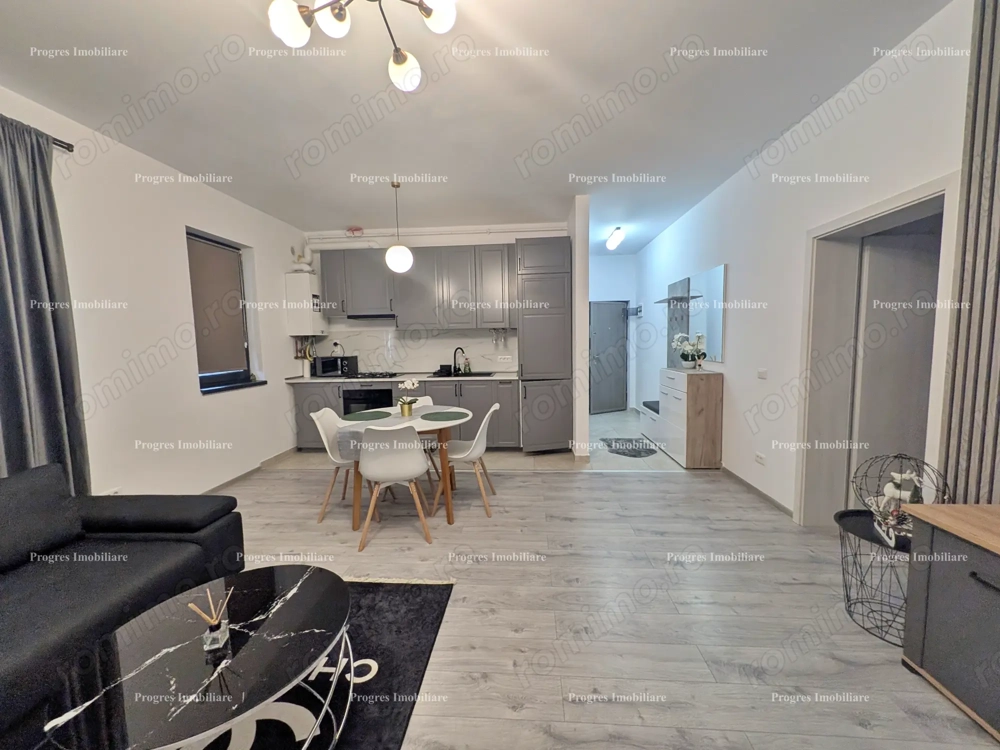 Apartament 2 camere + curte proprie - Giroc - 400 Euro