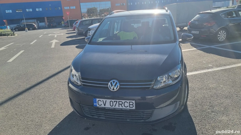 Vw Touran 2011