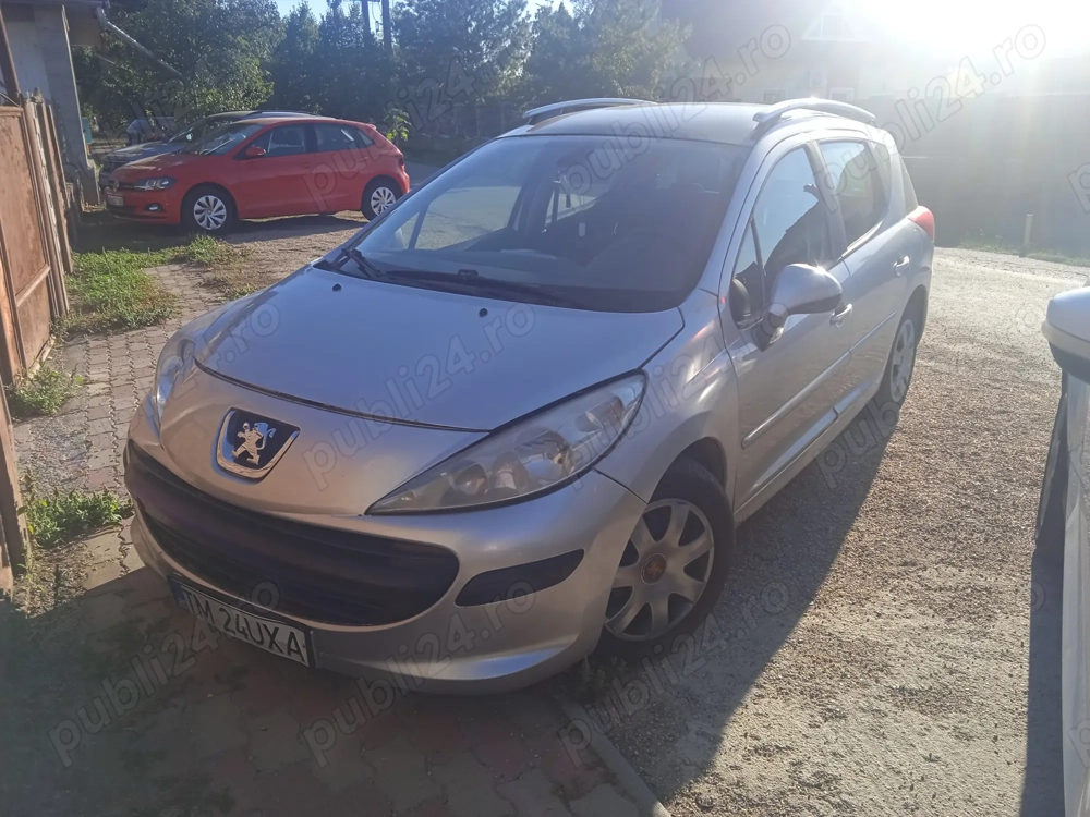Vând Peugeot 207sw