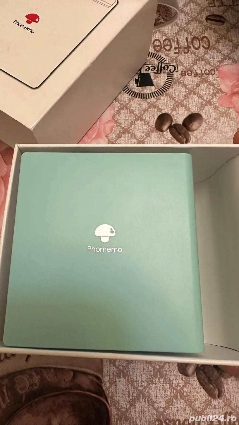 Mini imprimanta Phomemo noua